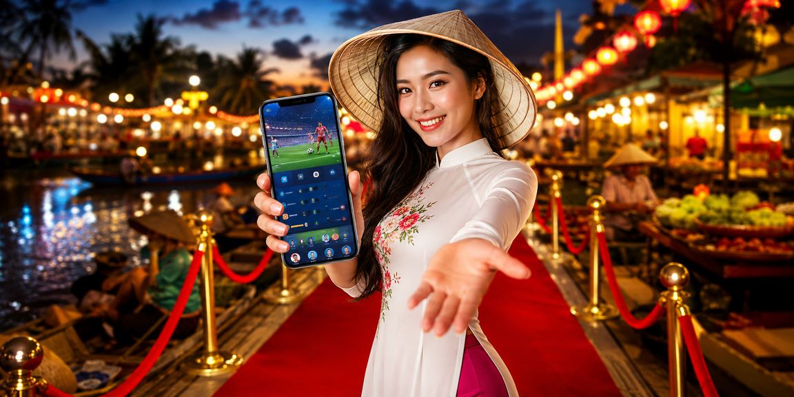 Cá cược thể thao trực tuyến tại chợ đêm Mekong Việt Nam