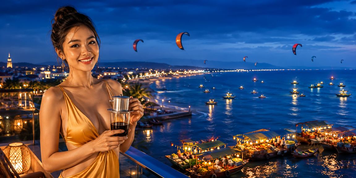 Người dùng Việt Nam thư giãn bên bờ biển Mũi Né và trải nghiệm giải trí trực tuyến 334